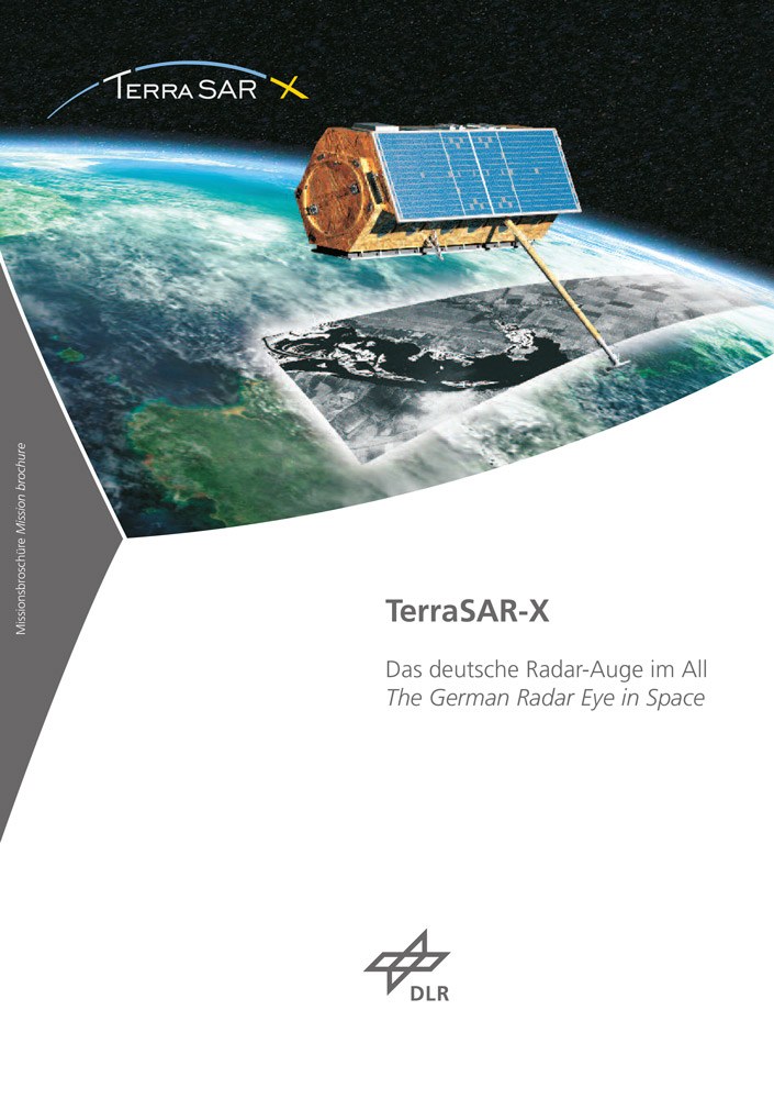 Cover der TerraSAR-X Broschüre
