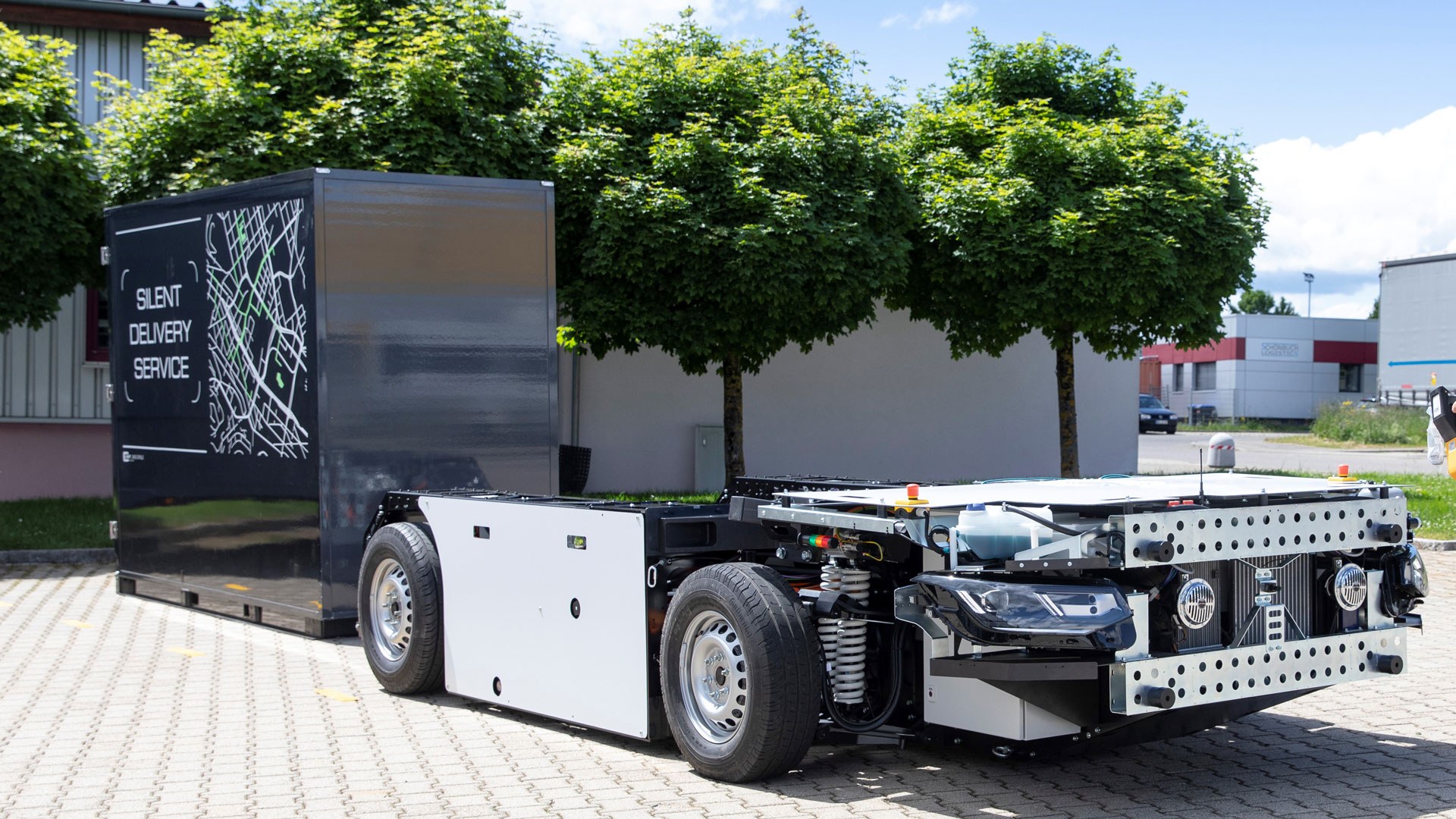 Driveboard - Das autonome Antriebsmodul des U-Shift