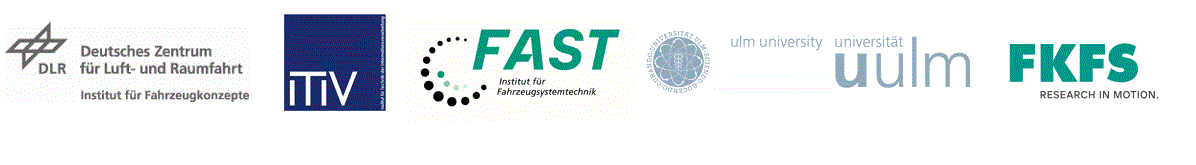 Logos der U-Shift-Projektpartner