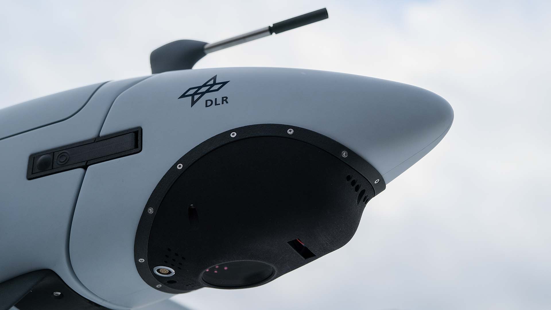 Nahaufnahme der MACS-nano an Bord einer Dohne