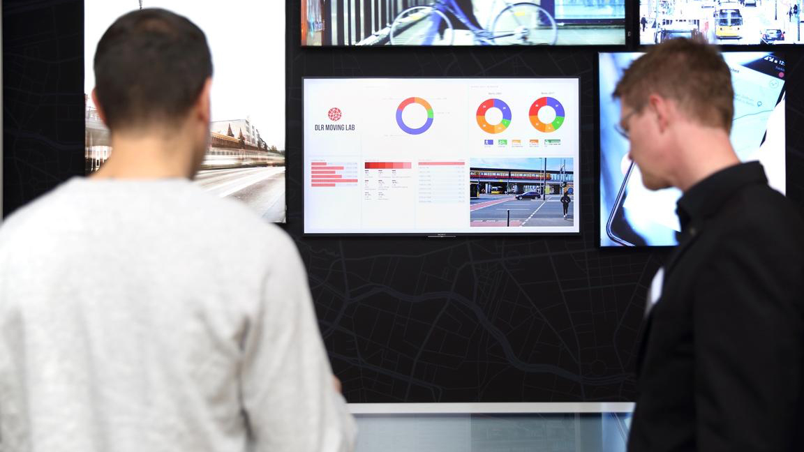 Das MovingLab ist eine einzigartige Forschungsinfrastruktur zur Erhebung von Mobilitätsdaten
