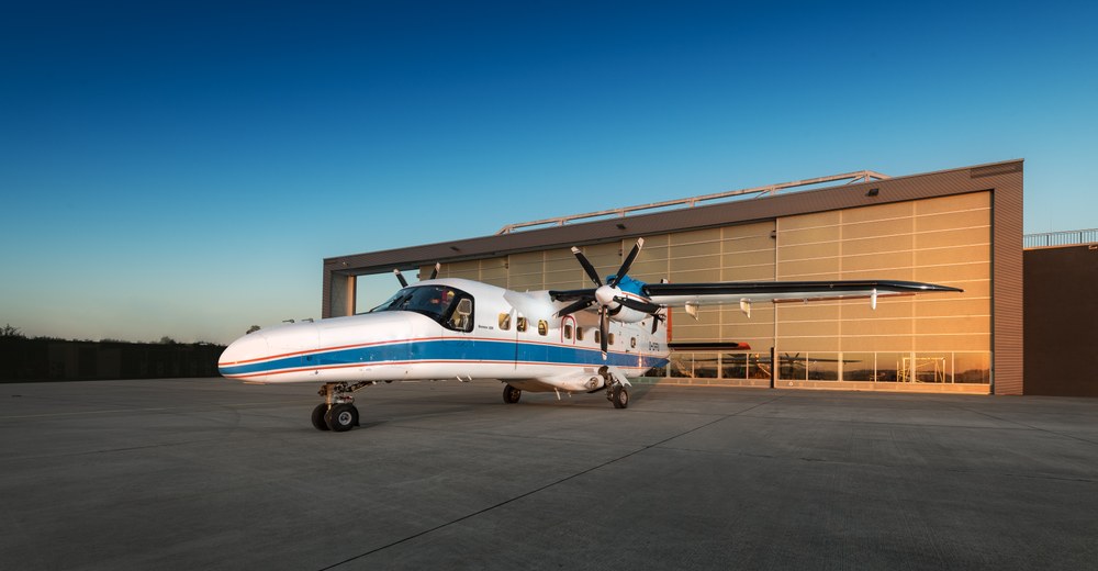 Measurement flights with the Dornier DO 228 for optical remote sensing applications