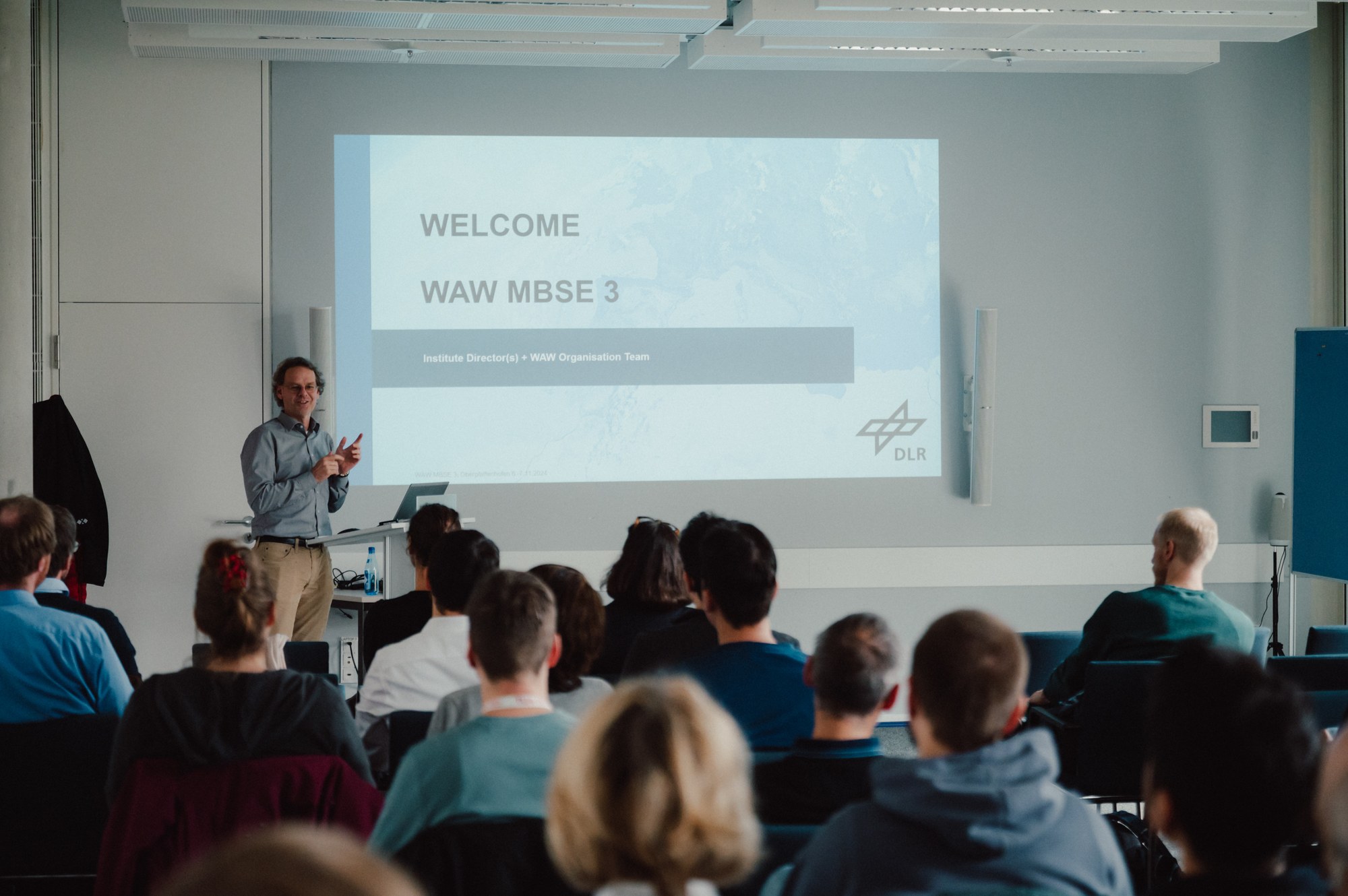 Workshop zum Thema Model-Based Systems Engineering (MBSE)