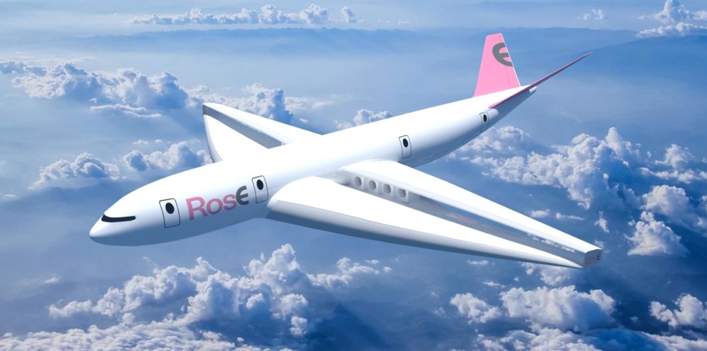 Luftfahrzeug TUHH HecTO-R Konzept des Teams der TU Hamburg