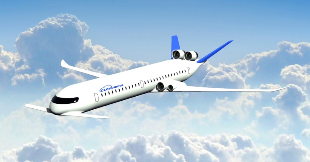 Luftfahrzeug TUHH HecTO-R Konzept des Teams der TU Hamburg