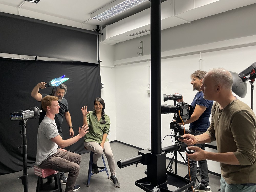 Behind the Scenes
