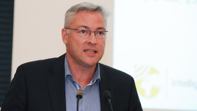 2015 - Präsentation des Preisträgers (Thomas Strang)