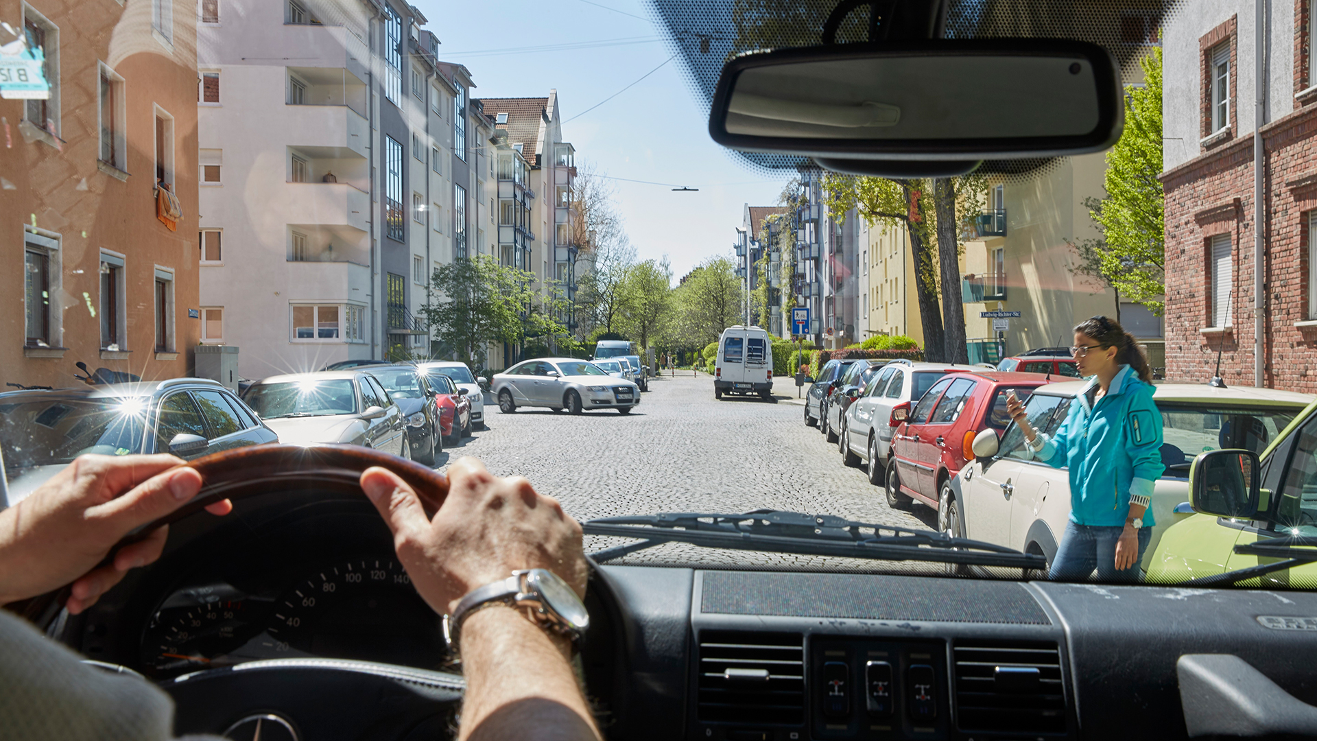 Fußgänger als verletzliche Verkehrsteilnehmer