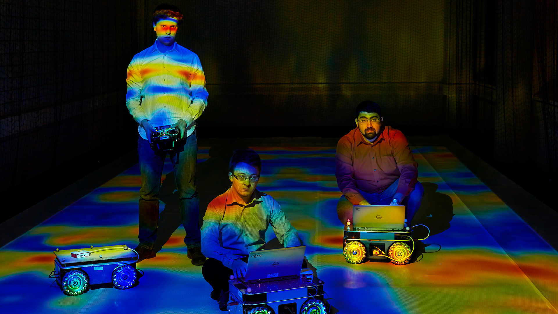 Schwarmsysteme für Exploationsaufgaben