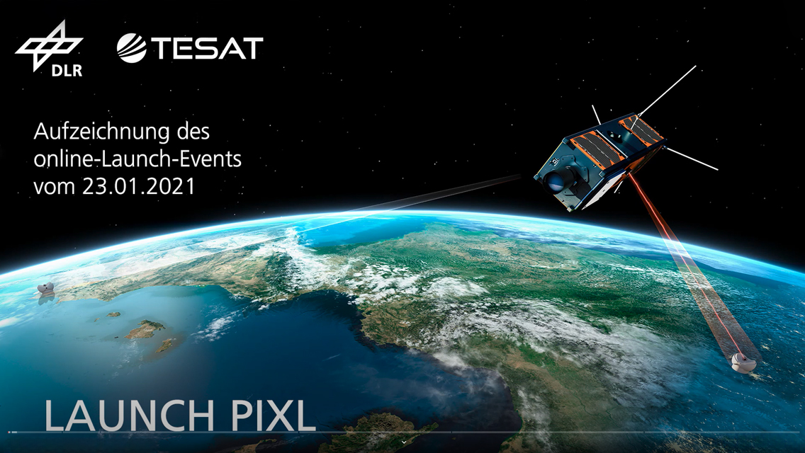 Screen PIXL-Launch Stream