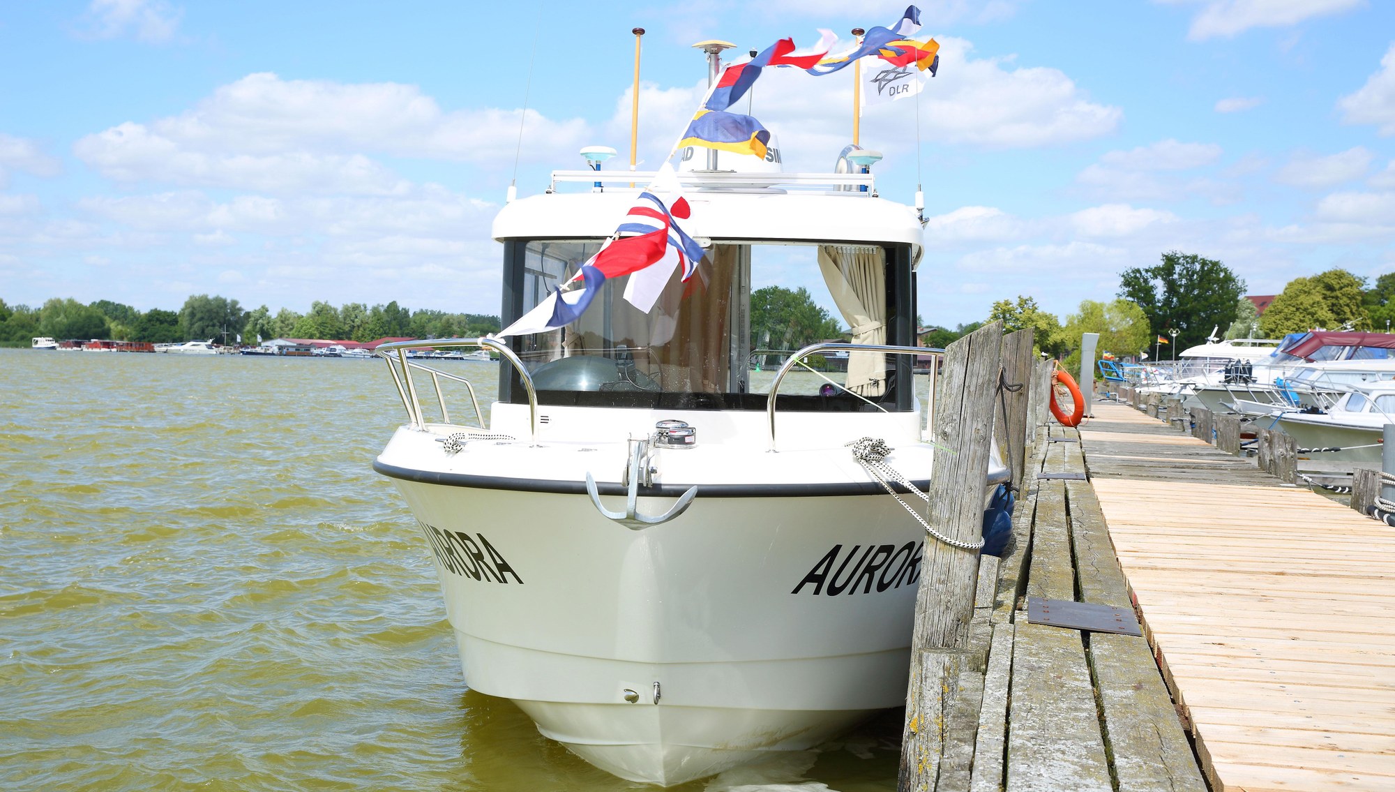 Mehrzweckmessboot AUROA