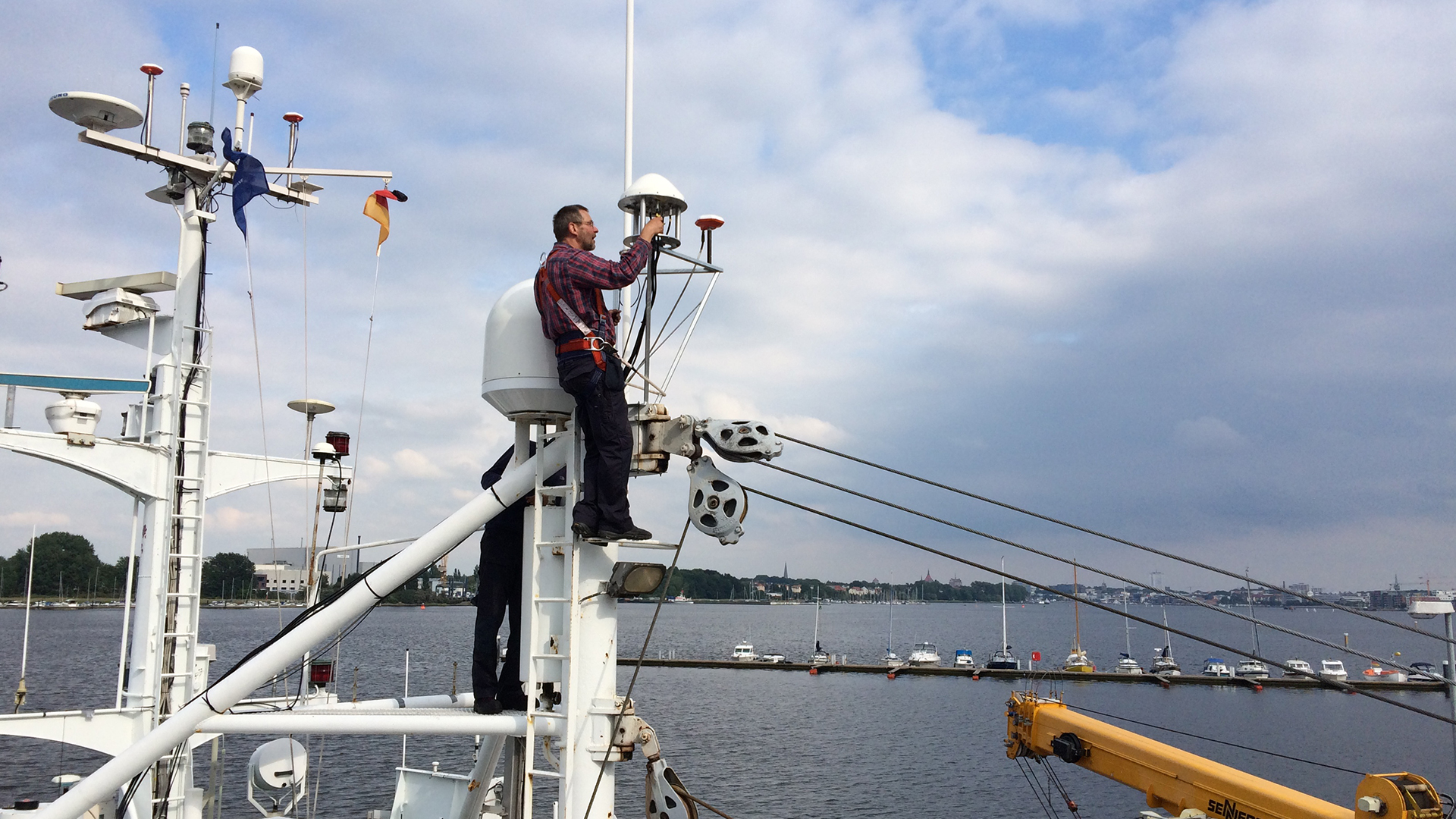 Testbed für Jamming und Spoofing