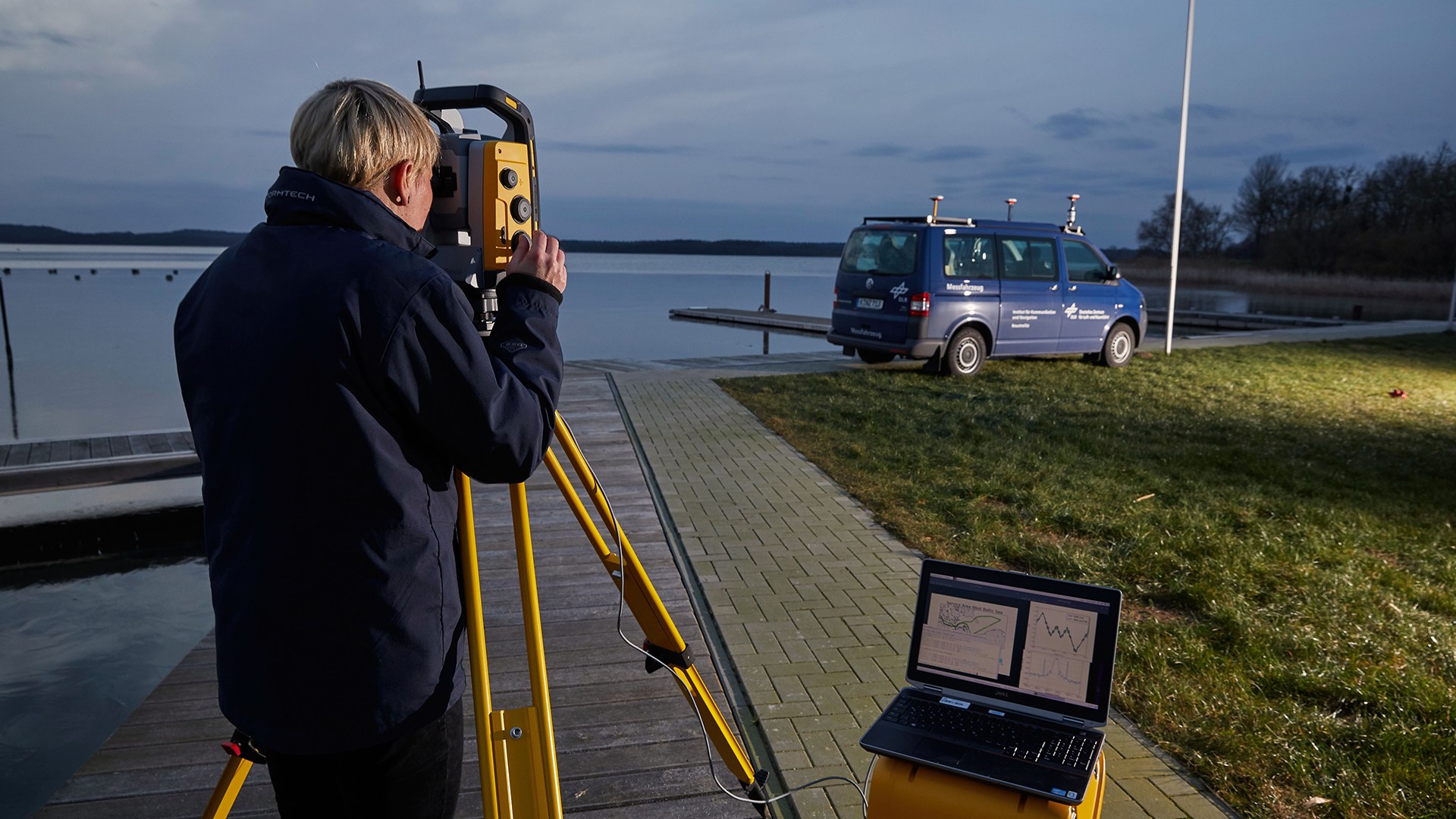 Radarmessungen für Ergänzungsdienste zur Satellitennavigation