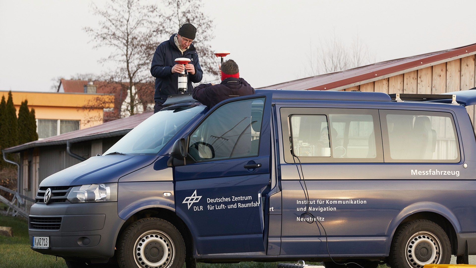 Einrichtung des Messbusses für Radarmessungen
