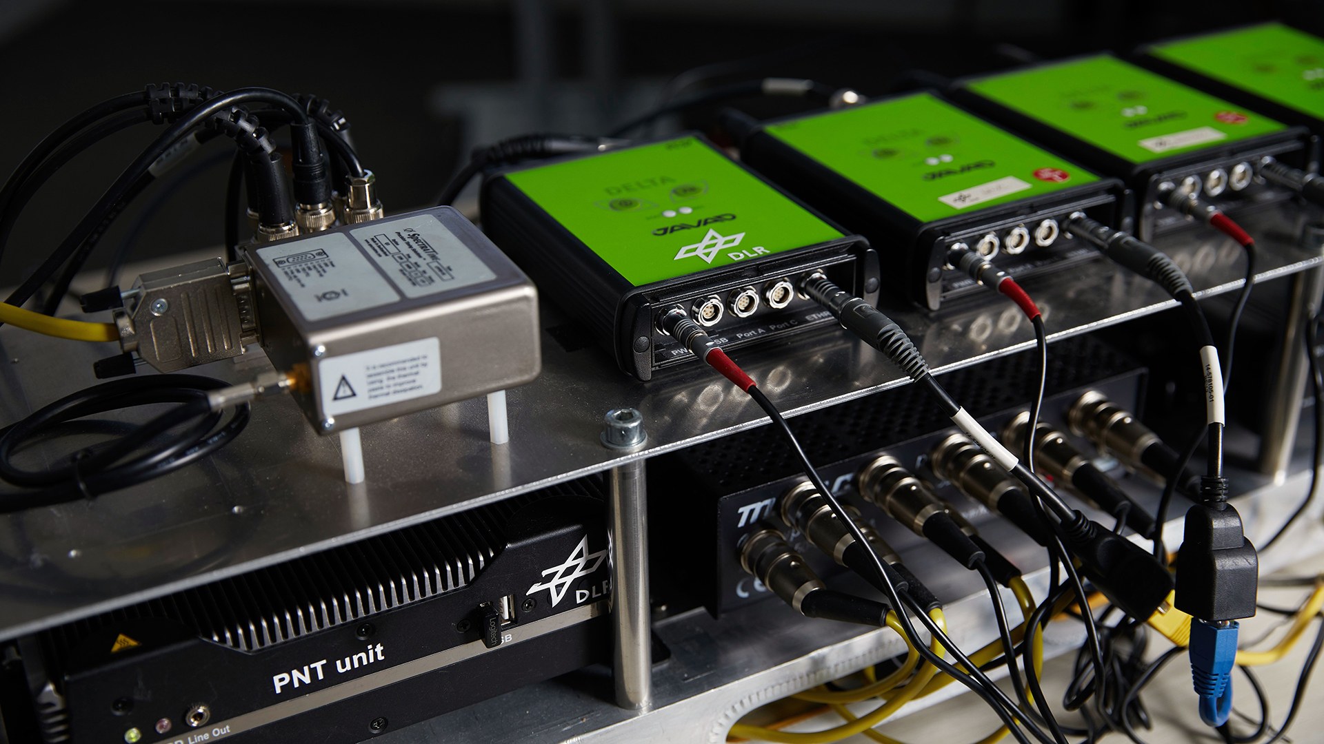 PNT-Datenverarbeitungseinheit