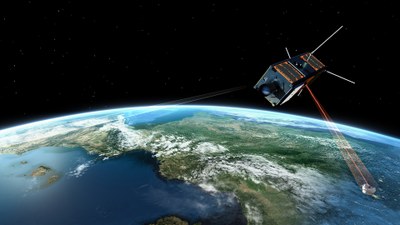 OSIRIS4CubeSat - Kleinstsatellit PIXL-1 mit Laserterminal