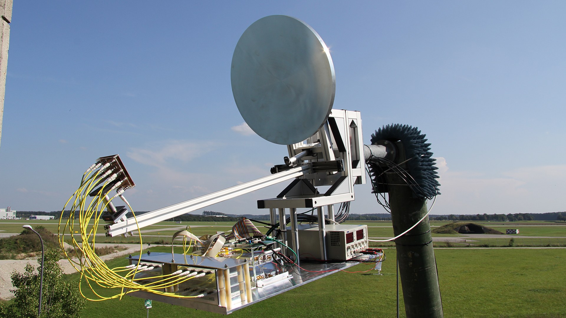 GeReLEO Multi-Beam-Empfangsantenne