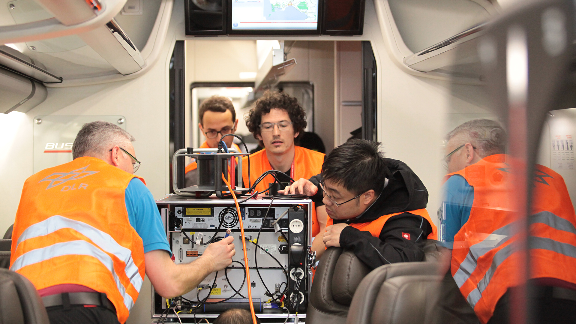 Roll2Rail - Messkampagne 2016 in Italien