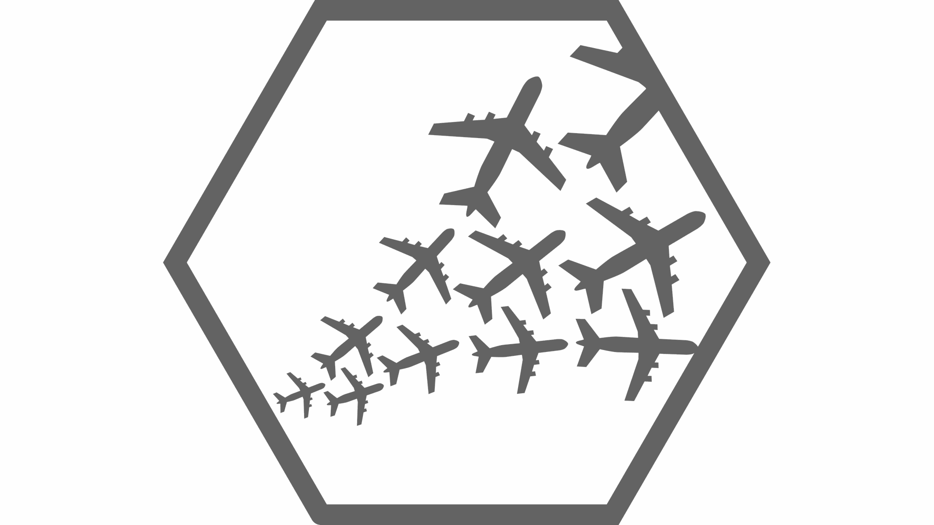 Luftverkehrsentwicklung