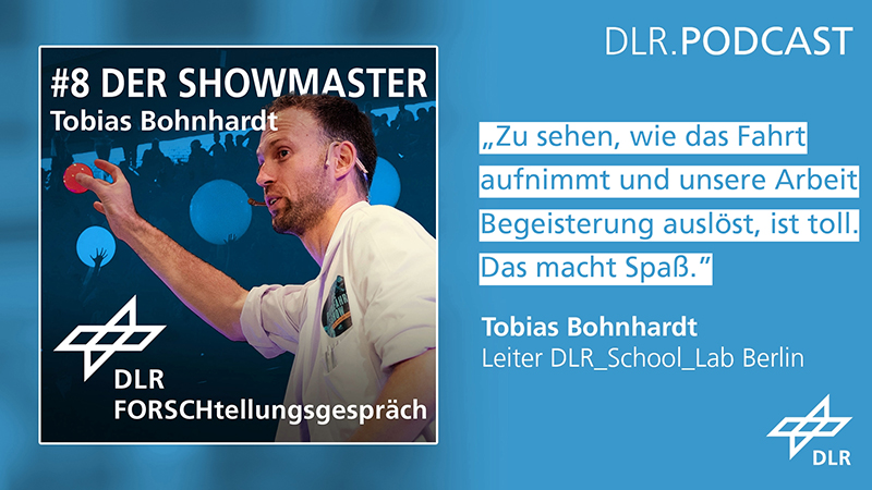 DLR FORSCHstellungsgespräch #8 – Der Showmaster