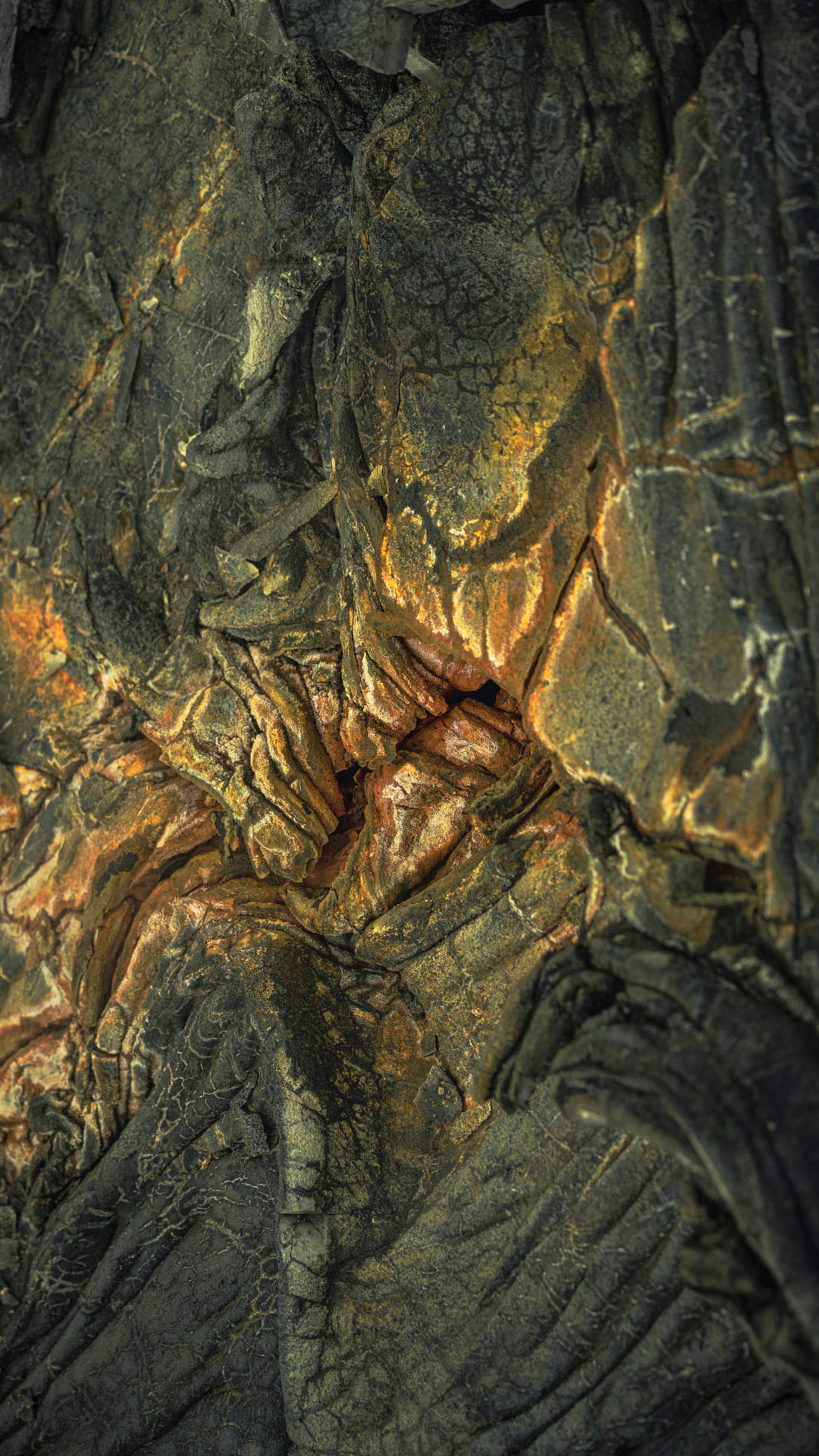 Venus, Vulkan, Island