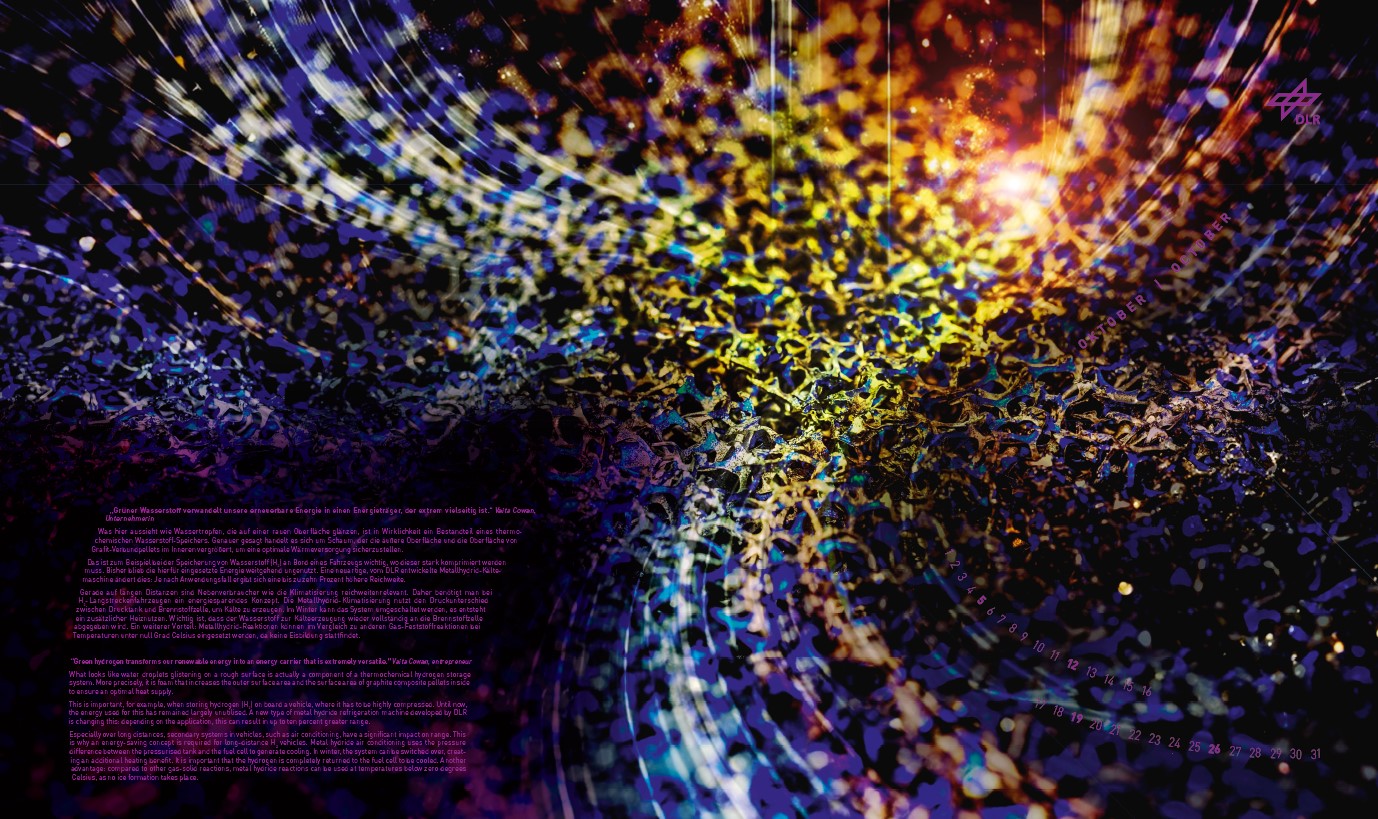 H2, Wasserstoffspeicher, Metallhydrid, Kältemaschine