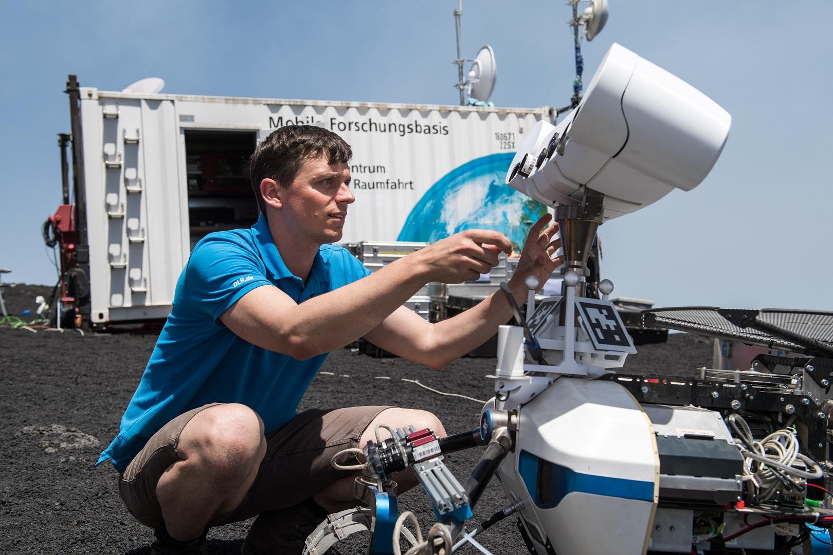 Letzte Handgriffe an LRU1