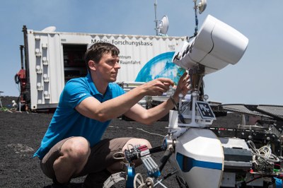 Letzte Handgriffe an LRU1