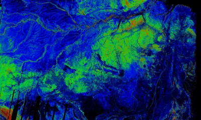 Das Amazonas-Gebiet in den Augen von TanDEM-X