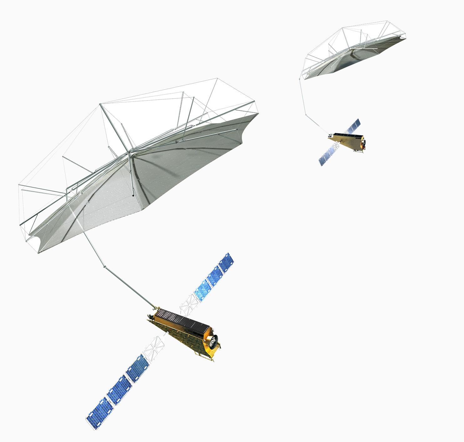 Die TanDEM-L Zwillinge