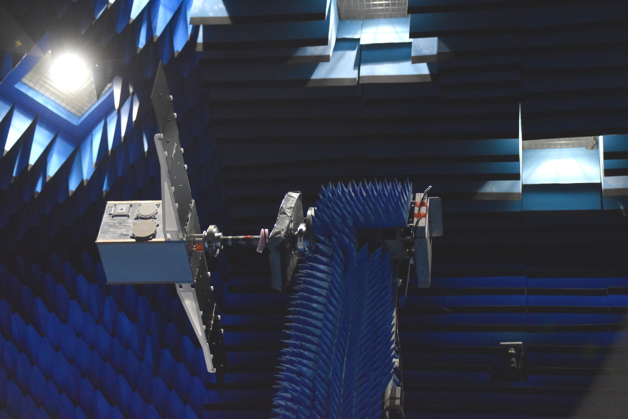 Bild aus dem Innern der Reinkammer