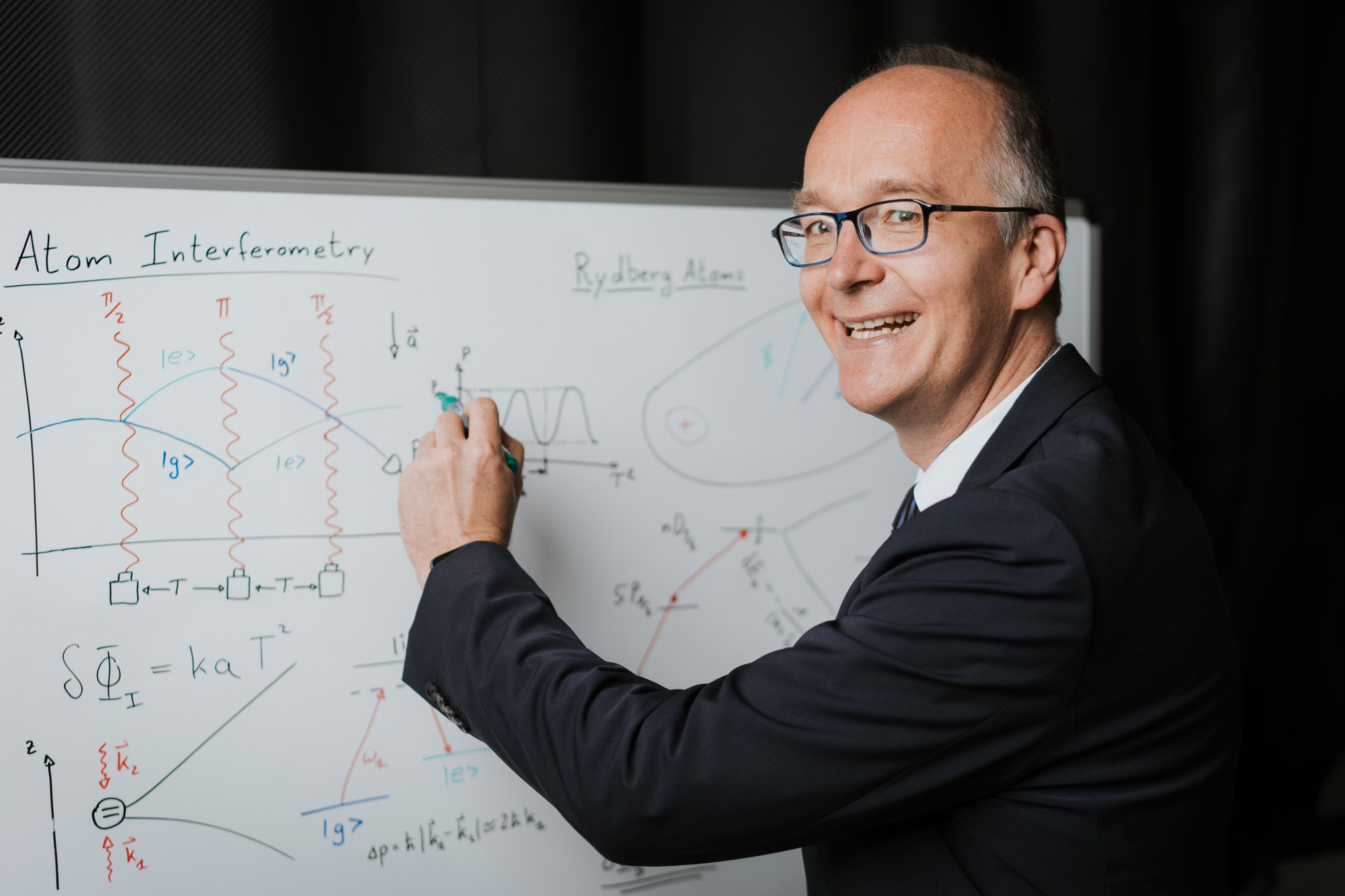 Foto von Professor Kai Bongs