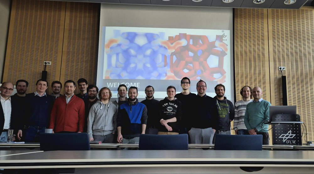 Helmholtz-Nachwuchsgruppe "DataMat" veranstaltet ihren ersten Workshop