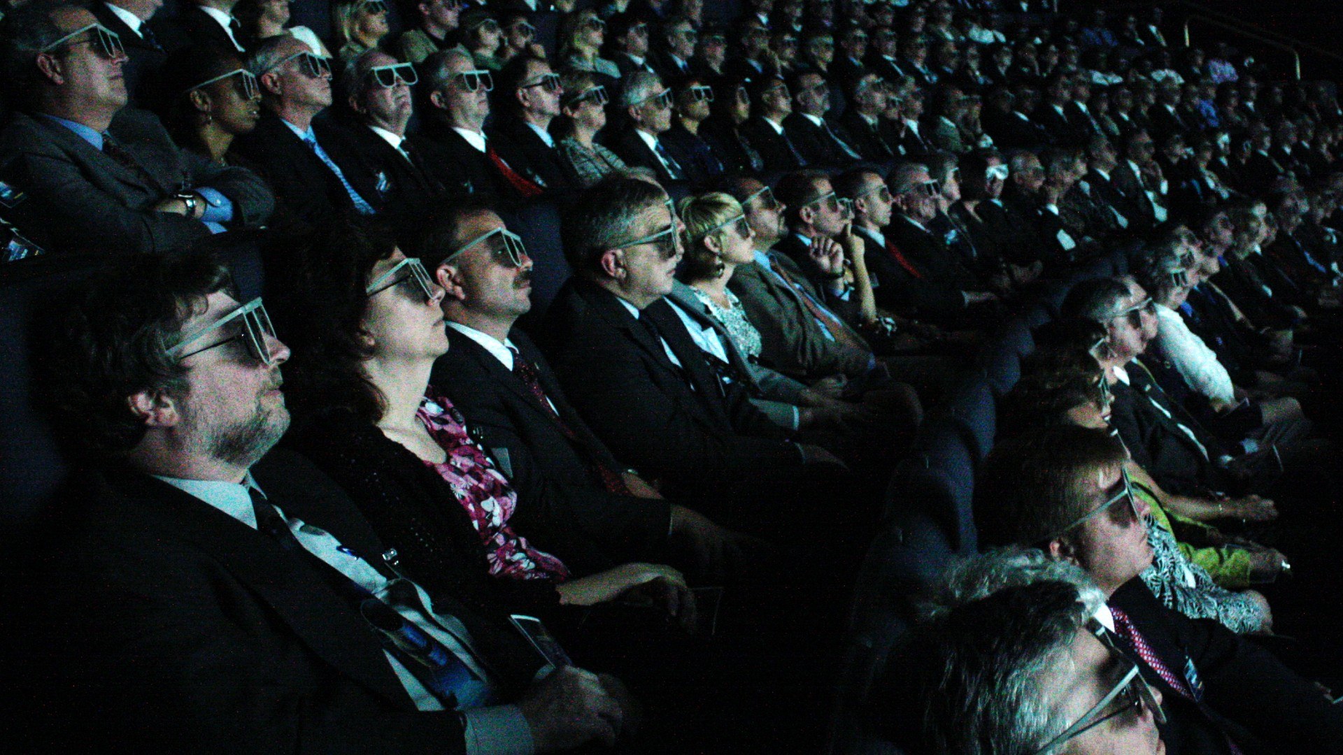 3D Filmvorstellung