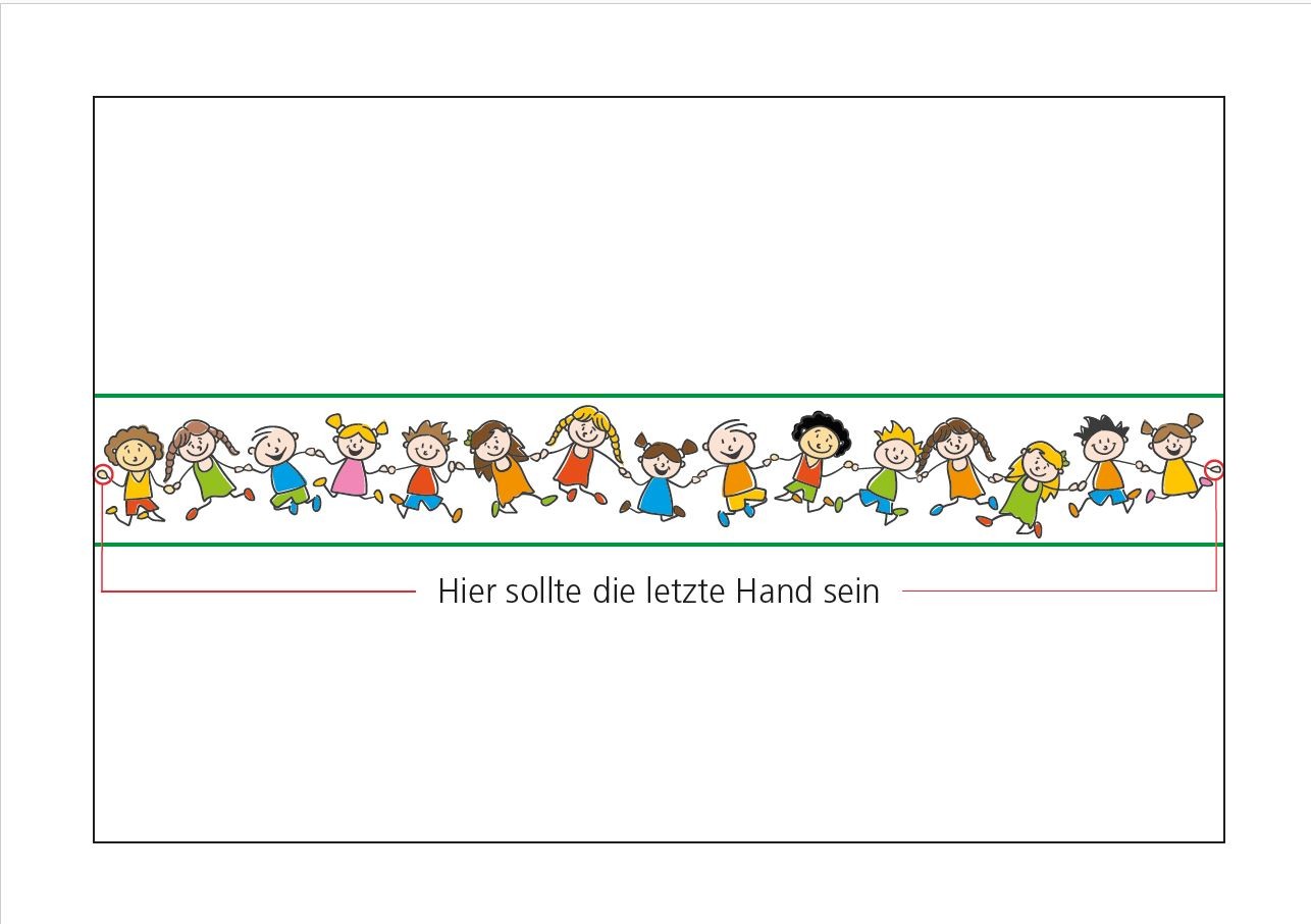 Beispielbild Aktion „Hand in Hand"