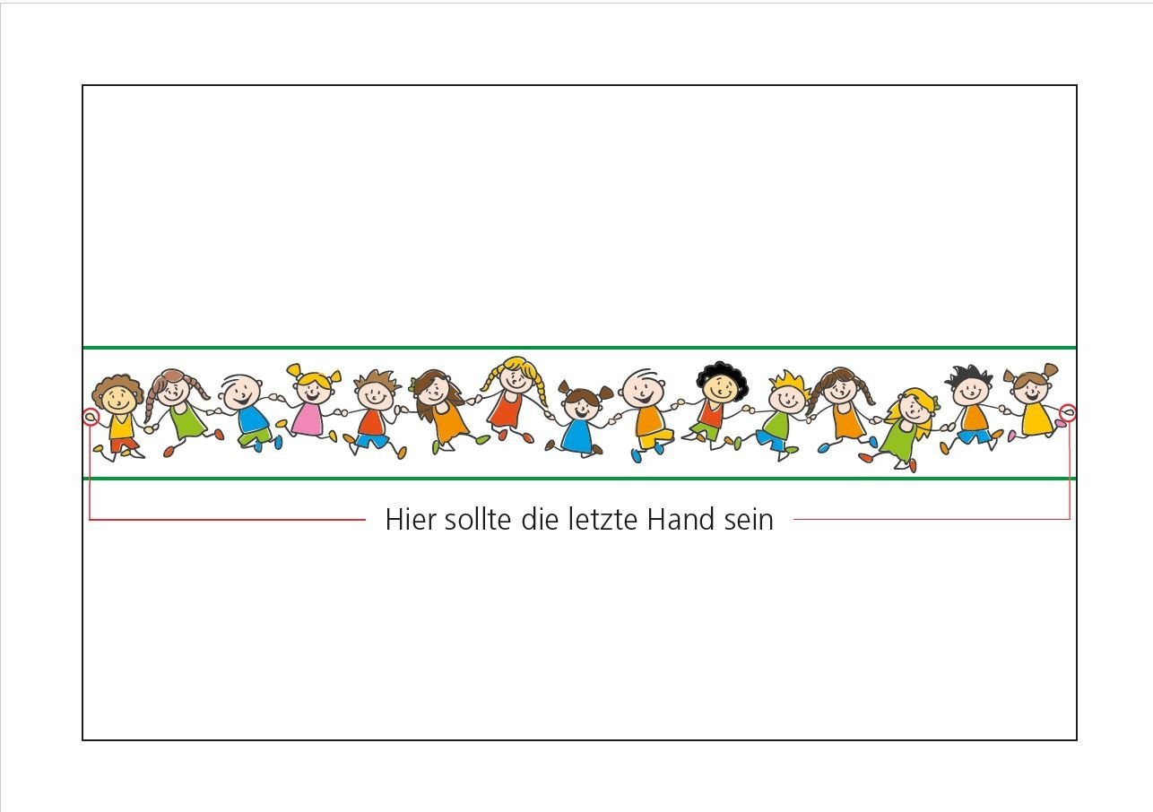Beispielbild Aktion „Hand in Hand"