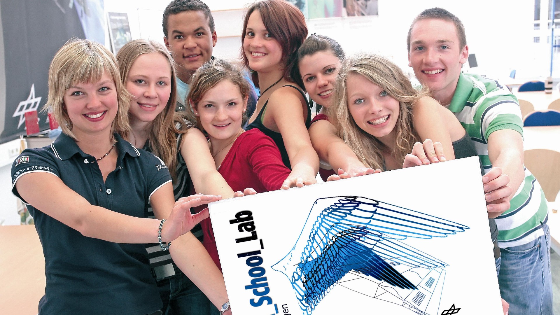 Geburtstagsparty des Göttinger DLR_School_Labs