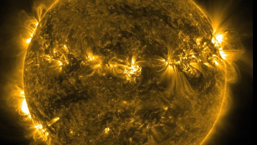 Die Sonne – gesehen von SDO