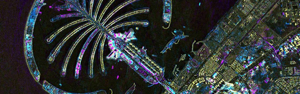 Palmen-Insel vor Dubai