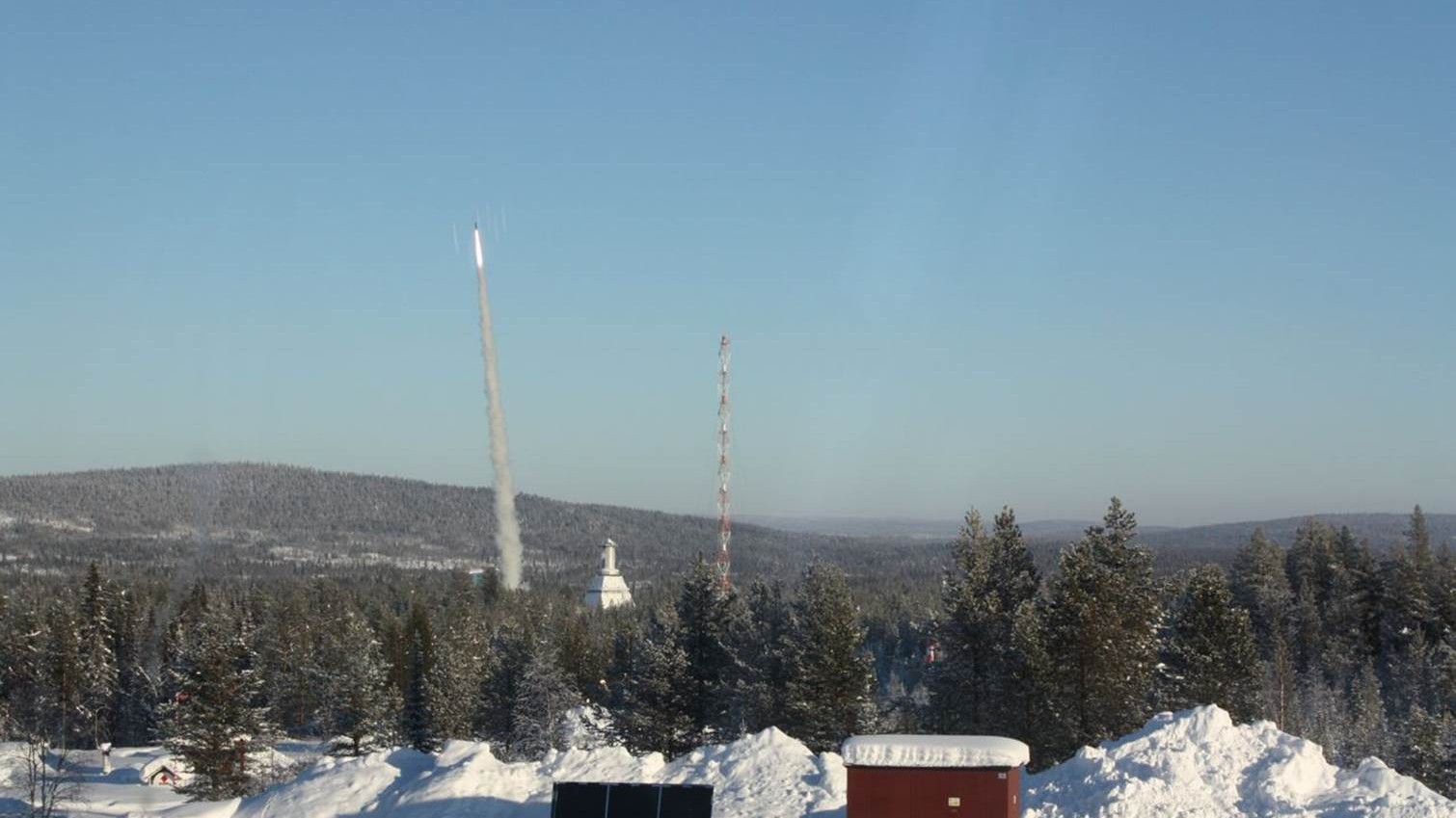 Startplatz in Kiruna