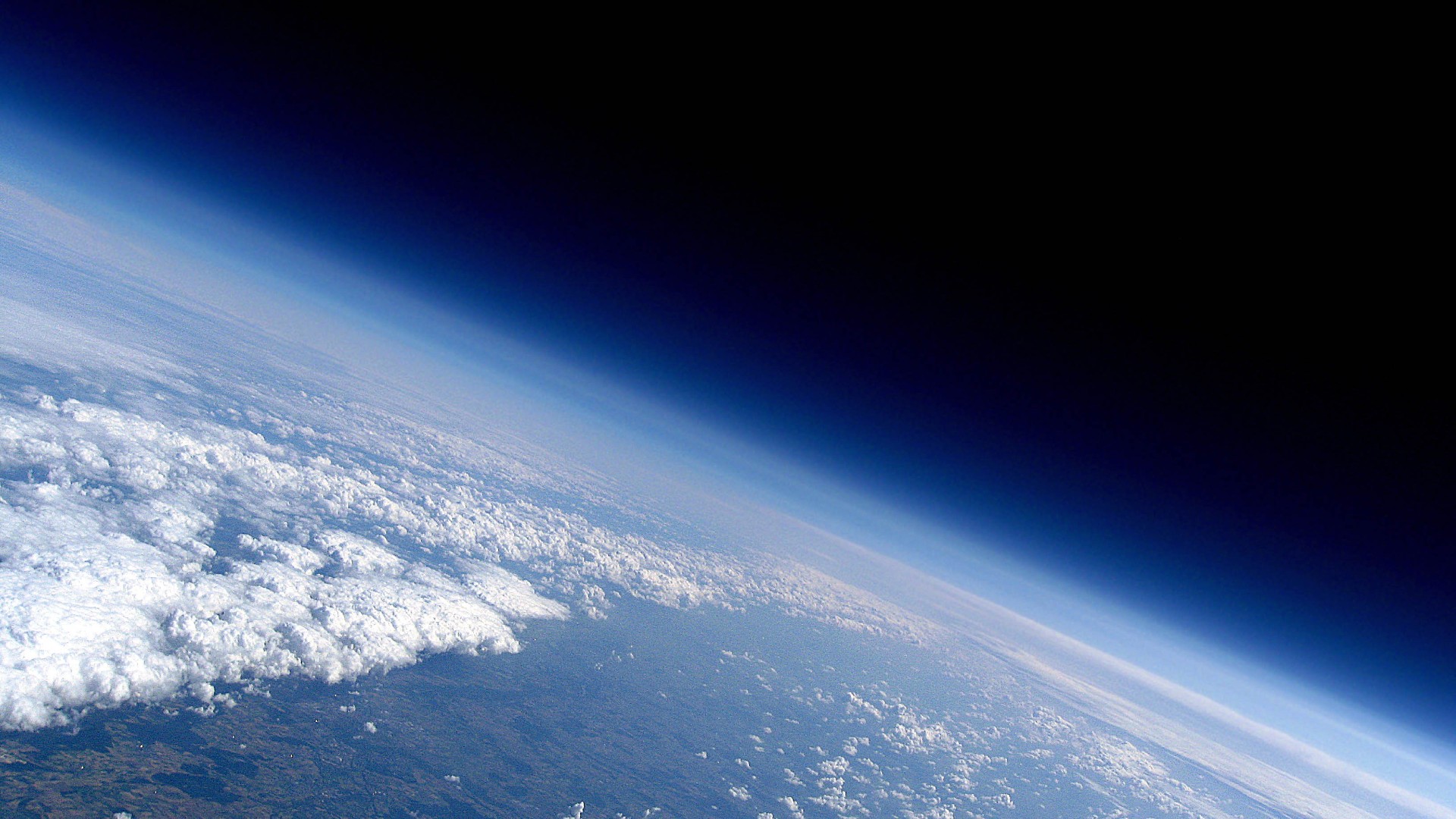 Hier stieg der Ballon auf 26 Kilometer