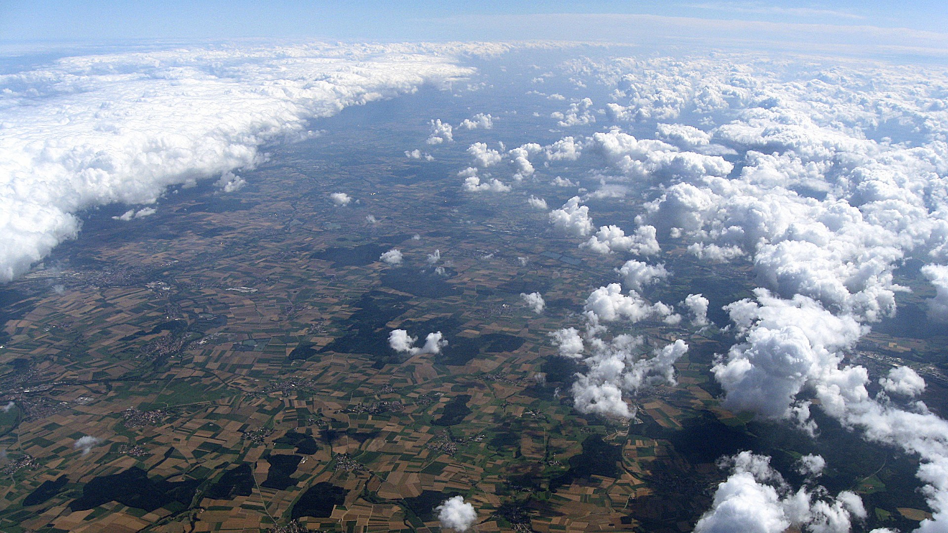 Heranziehende Kaltfront