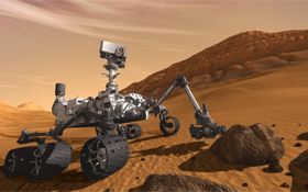 Der Mars-Rover Curiosity