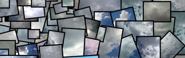 Der Himmel über Deutschland am 04. Juli 2013