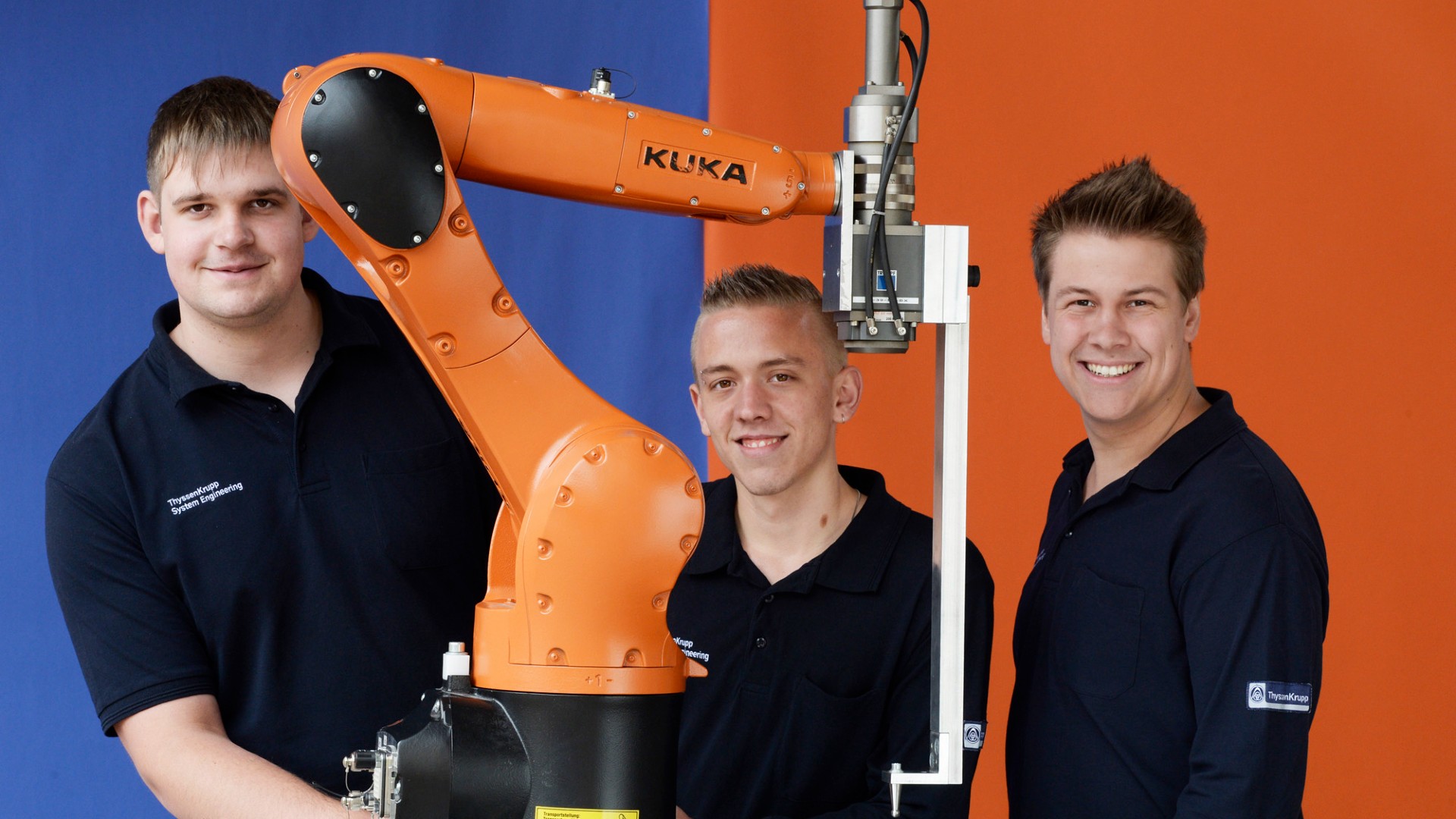 Gewinner des Sonderpreis für Robotik