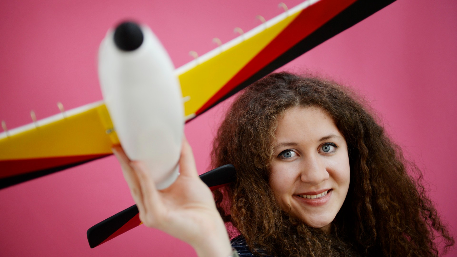 Gewinnerin des Sonderpreis für Luft- und Raumfahrt