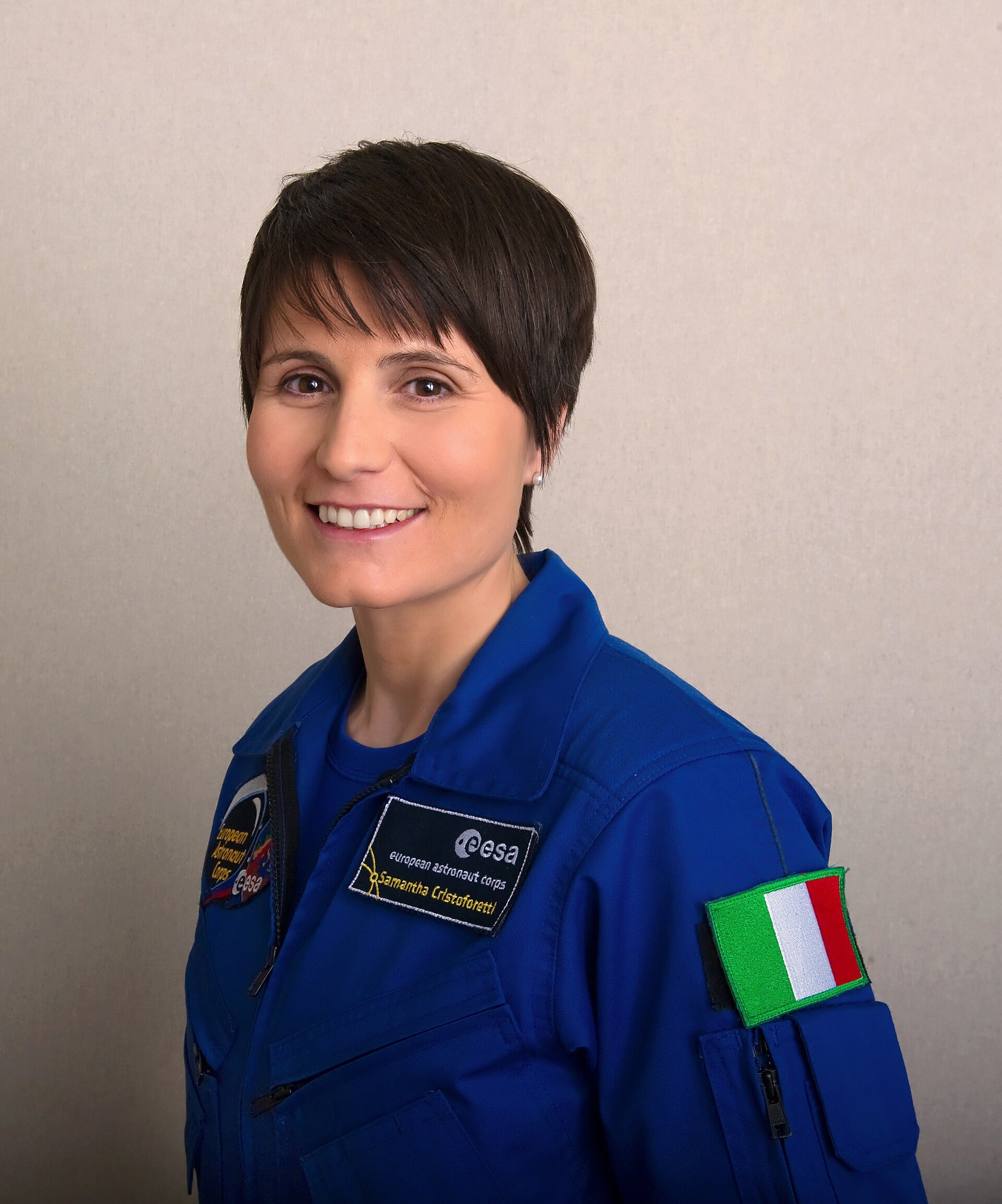 Astronautin Samantha Cristoforetti
