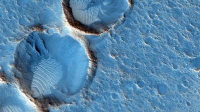 Dünen in Acidalia Planitia