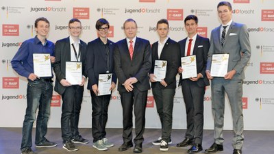 DLR-Sonderpreise für Jungforscher