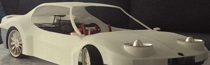 Das AirCar TN-3D-Modell
